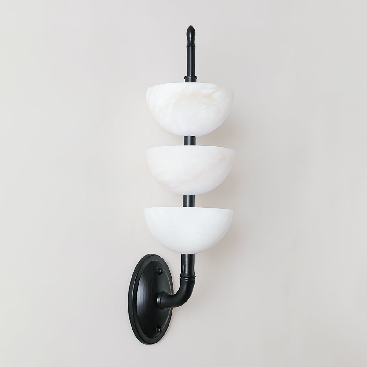 Alabaster Charm Wall Light