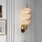 Alabaster Charm Wall Light