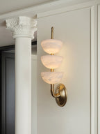 Alabaster Charm Wall Light