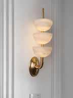 Alabaster Charm Wall Light