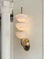 Alabaster Charm Wall Light