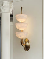 Alabaster Charm Wall Light