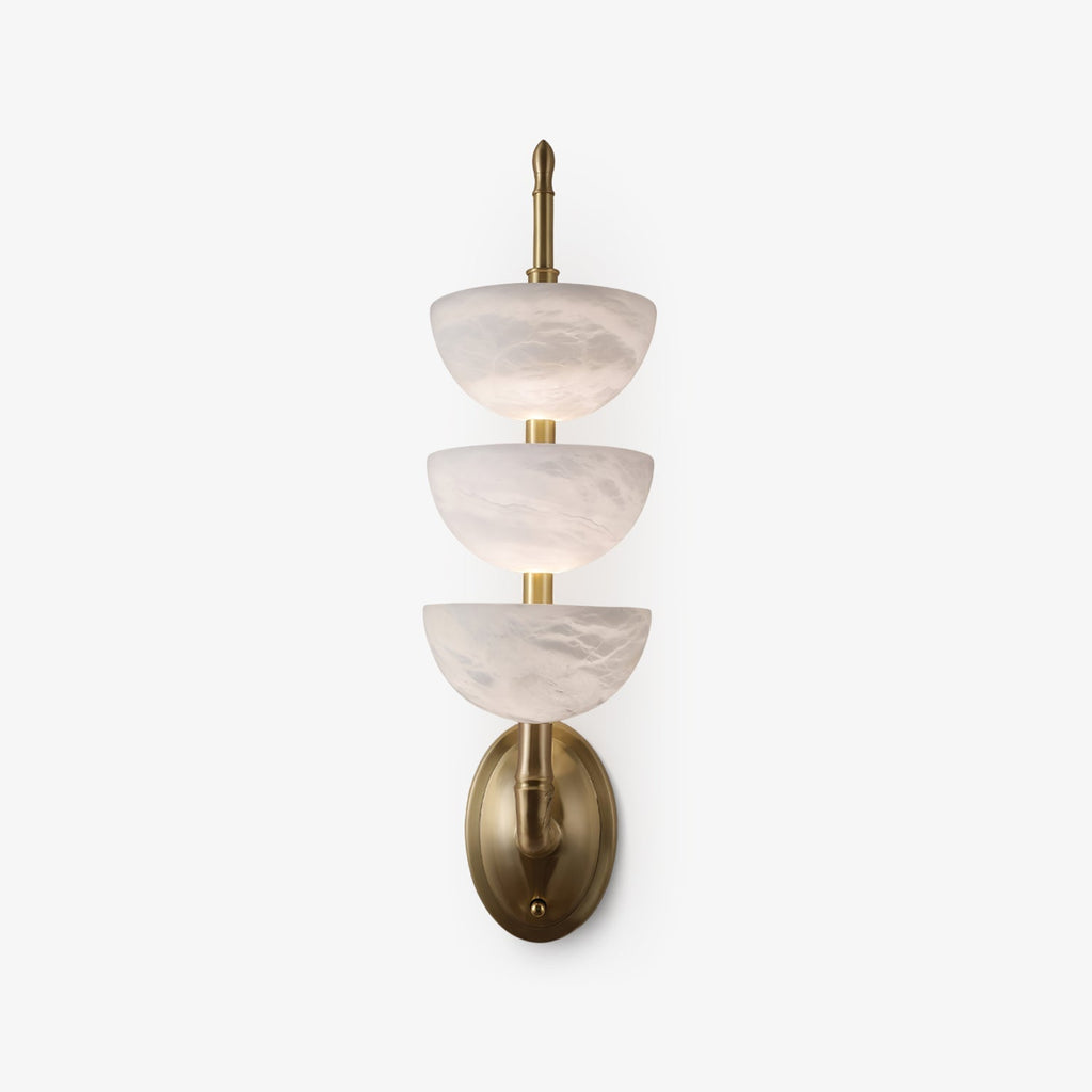 Alabaster Charm Wall Light