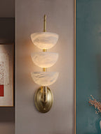 Alabaster Charm Wall Light