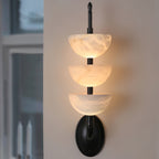 Alabaster Charm Wall Light