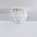 Murano Petal Ceiling Light