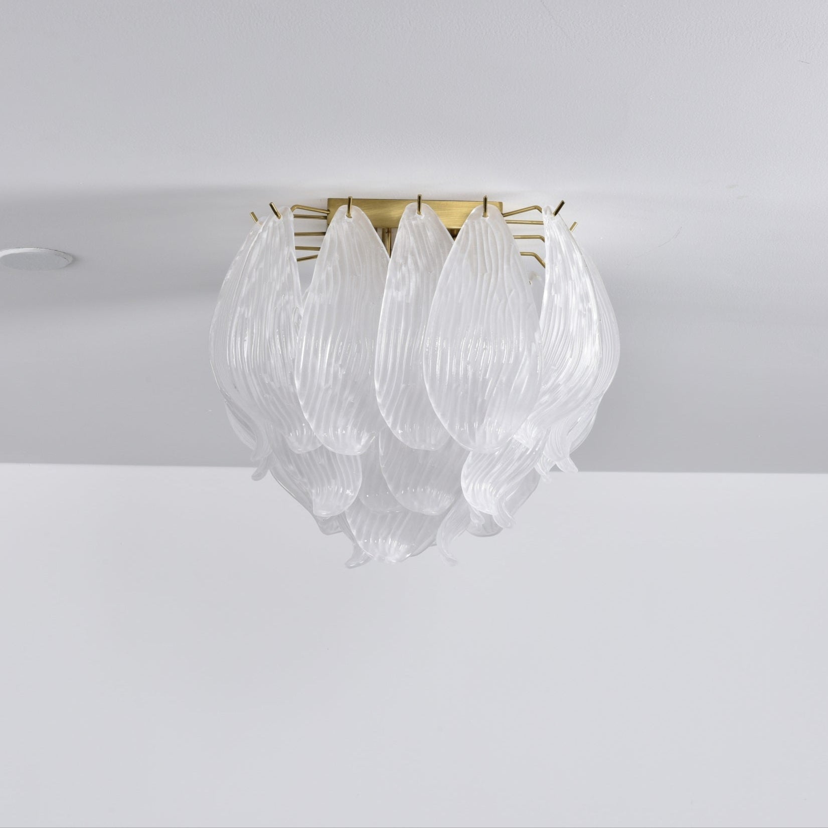 Murano Petal Ceiling Light