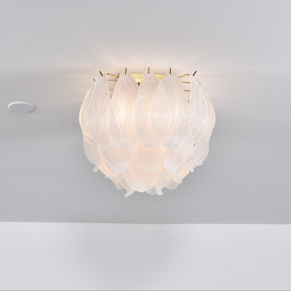 Murano Petal Ceiling Light