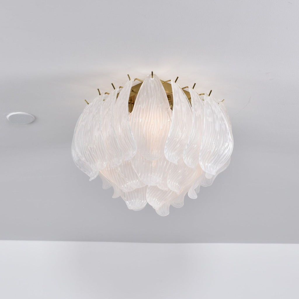 Murano Petal Ceiling Light