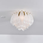Murano Petal Ceiling Light