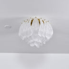 Murano Petal Ceiling Light