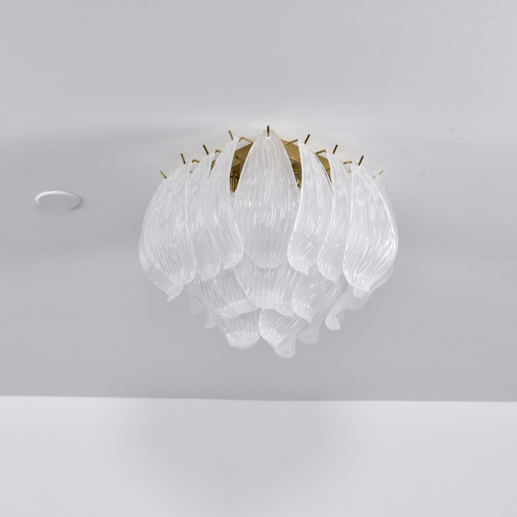 Murano Petal Ceiling Light