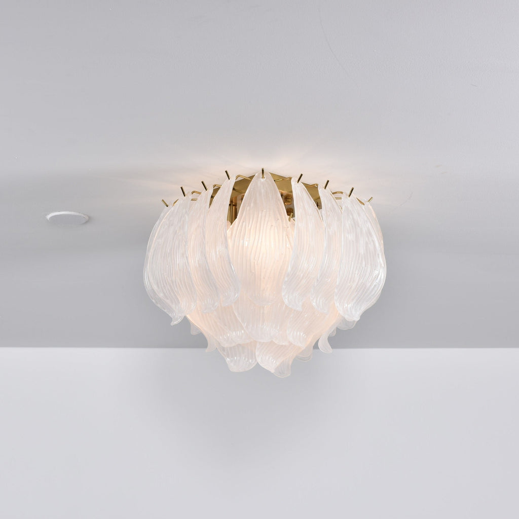 Murano Petal Ceiling Light