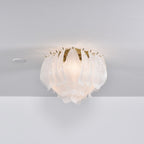 Murano Petal Ceiling Light