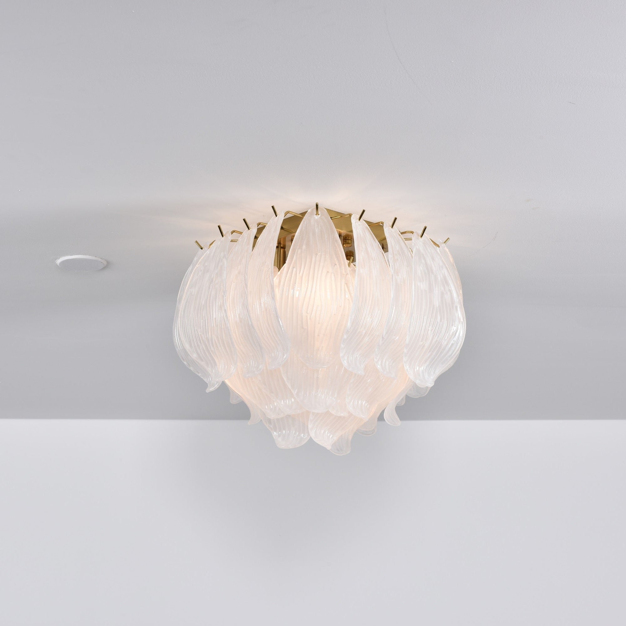 Murano Petal Ceiling Light