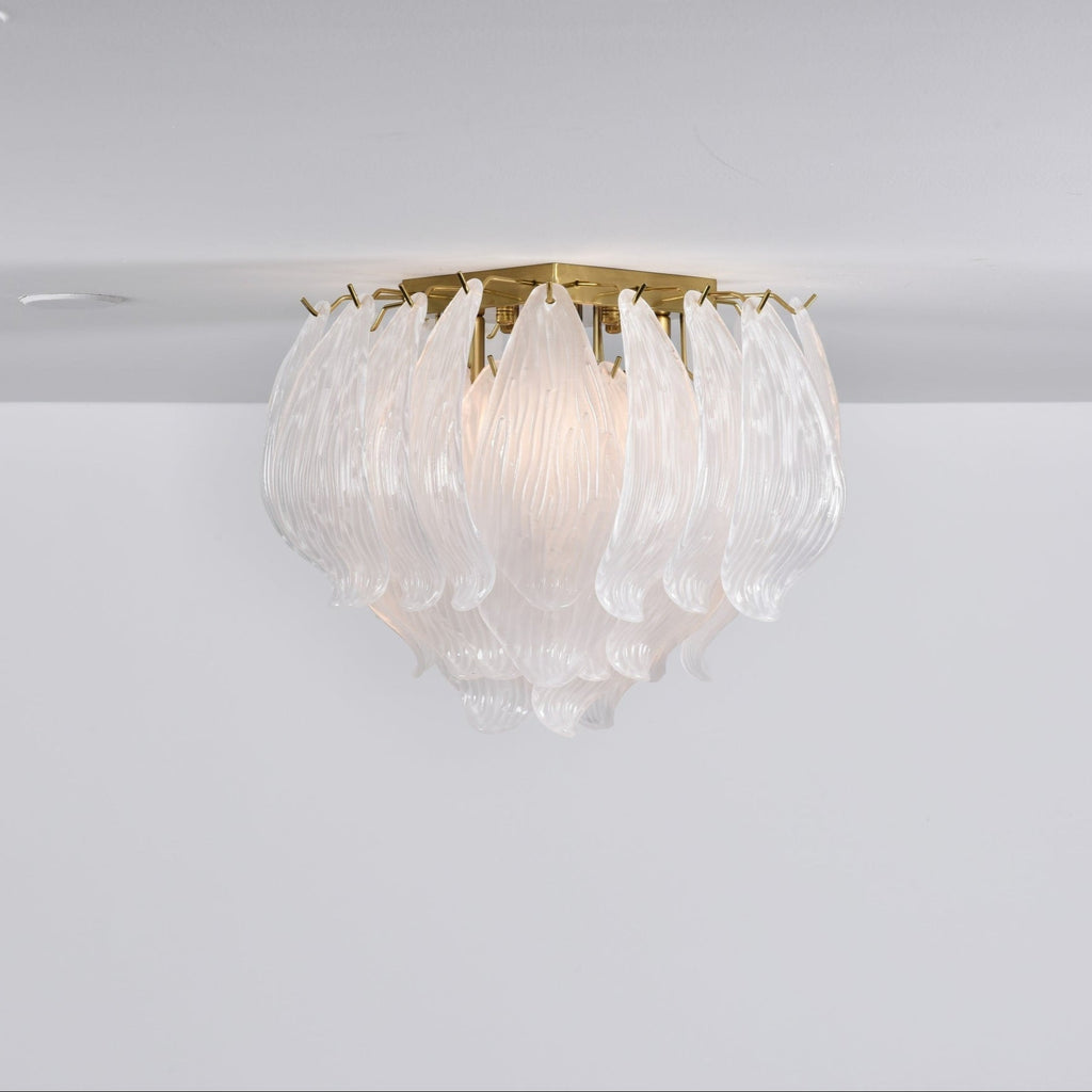 Murano Petal Ceiling Light