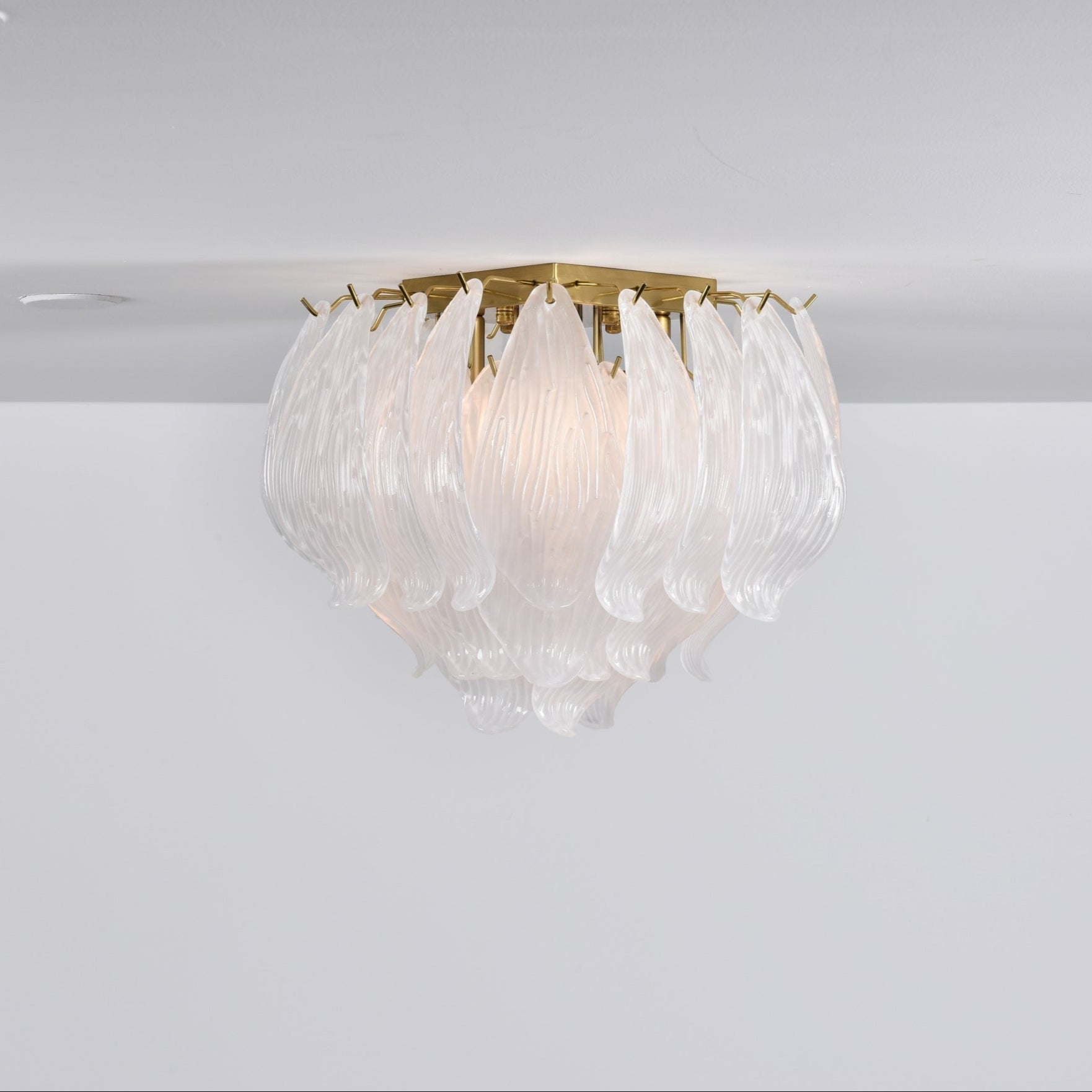 Murano Petal Ceiling Light
