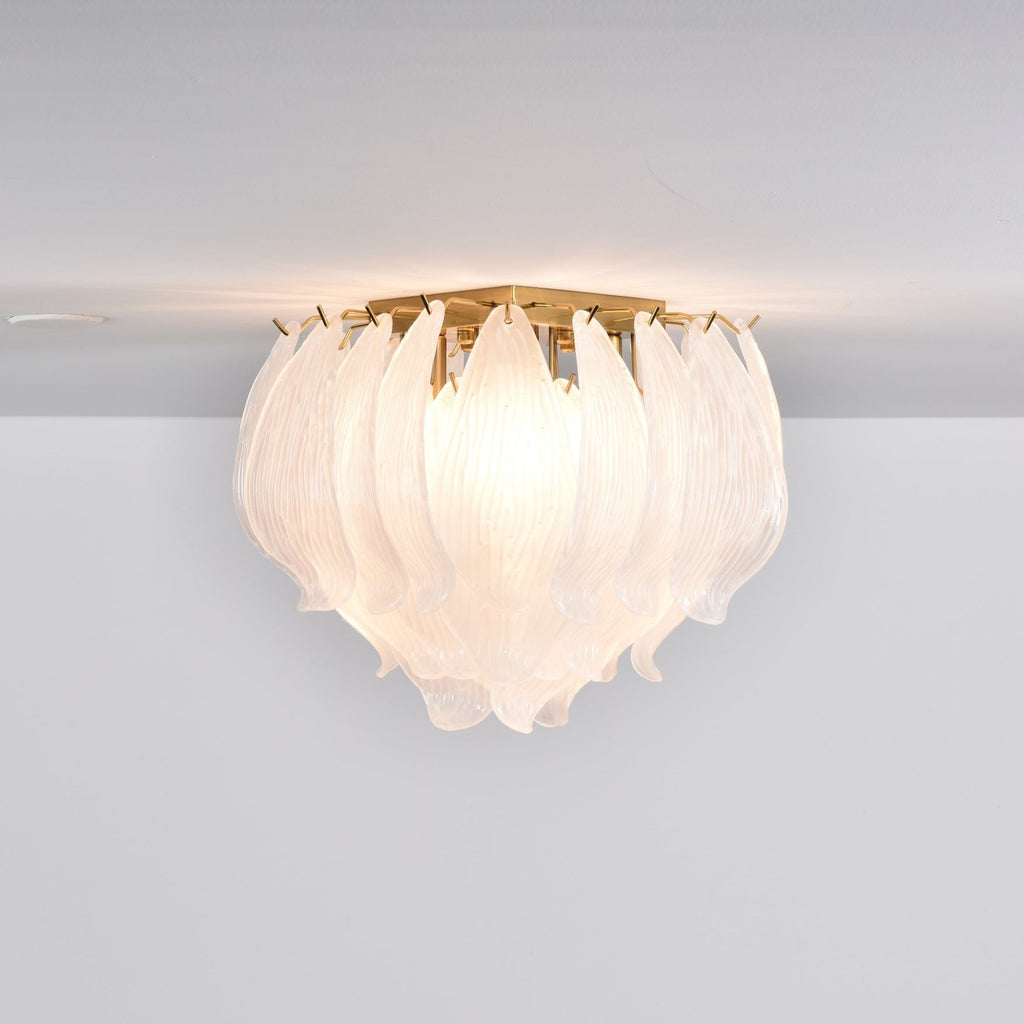 Murano Petal Ceiling Light