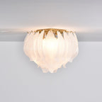 Murano Petal Ceiling Light