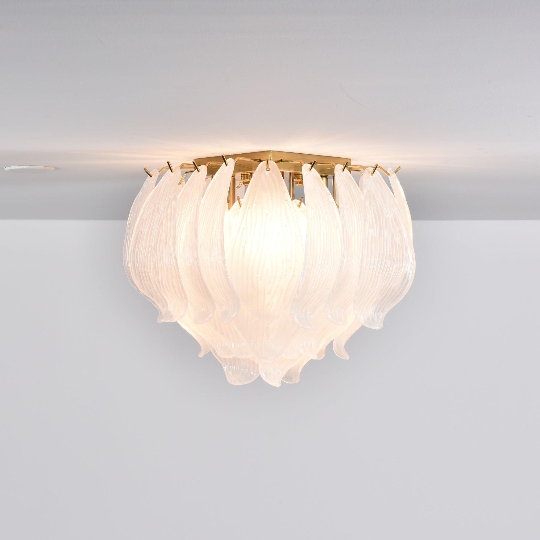 Murano Petal Ceiling Light