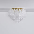 Murano Petal Ceiling Light