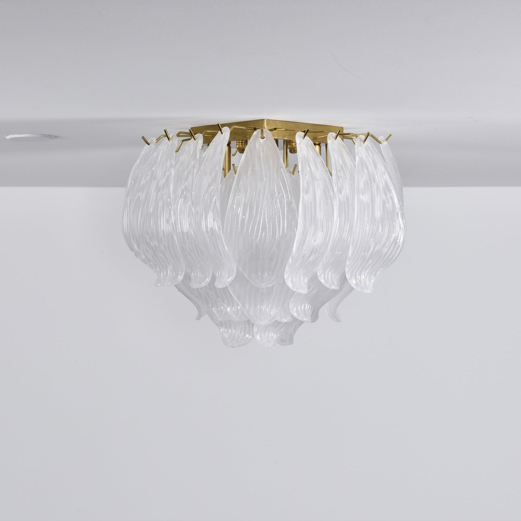 Murano Petal Ceiling Light
