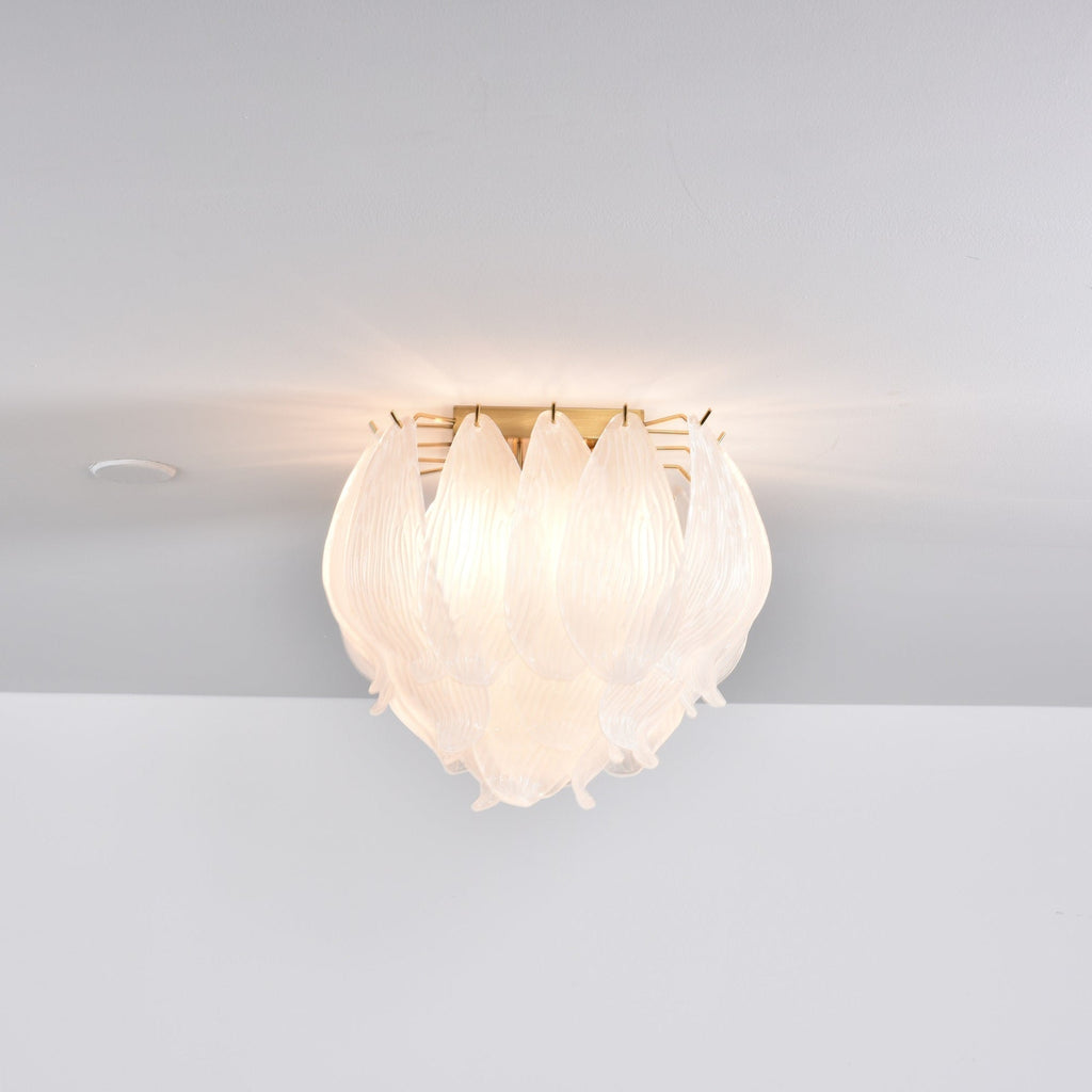 Murano Petal Ceiling Light