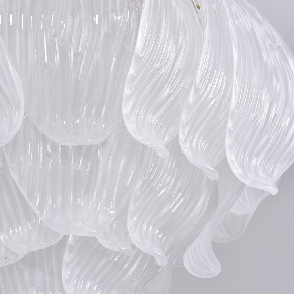 Murano Petal Ceiling Light