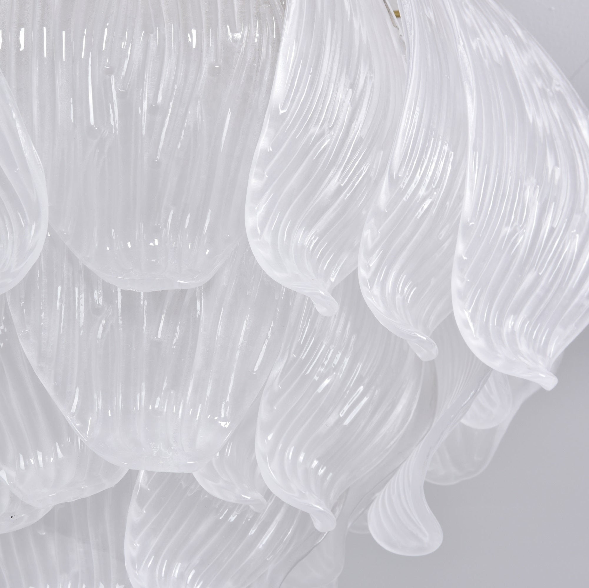 Murano Petal Ceiling Light