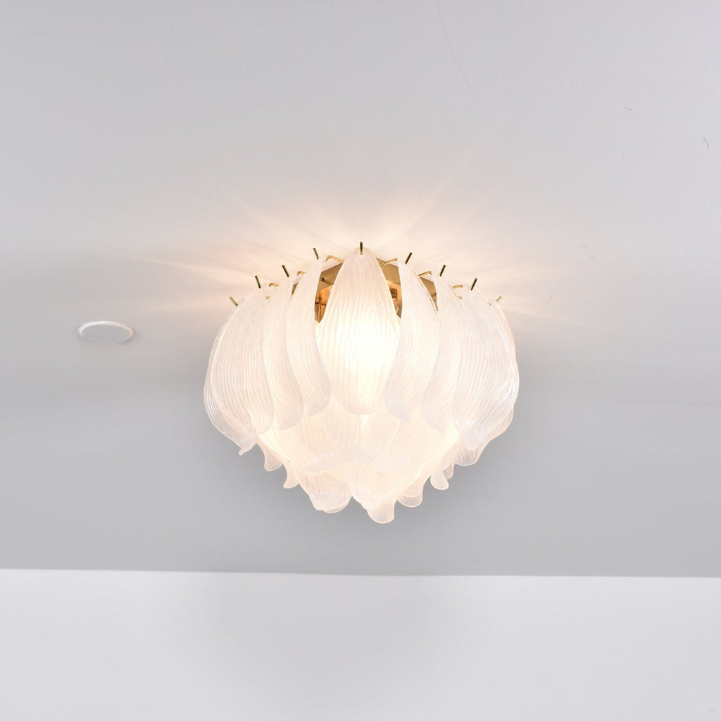 Murano Petal Ceiling Light