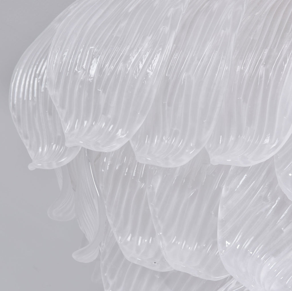 Murano Petal Ceiling Light