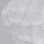 Murano Petal Ceiling Light