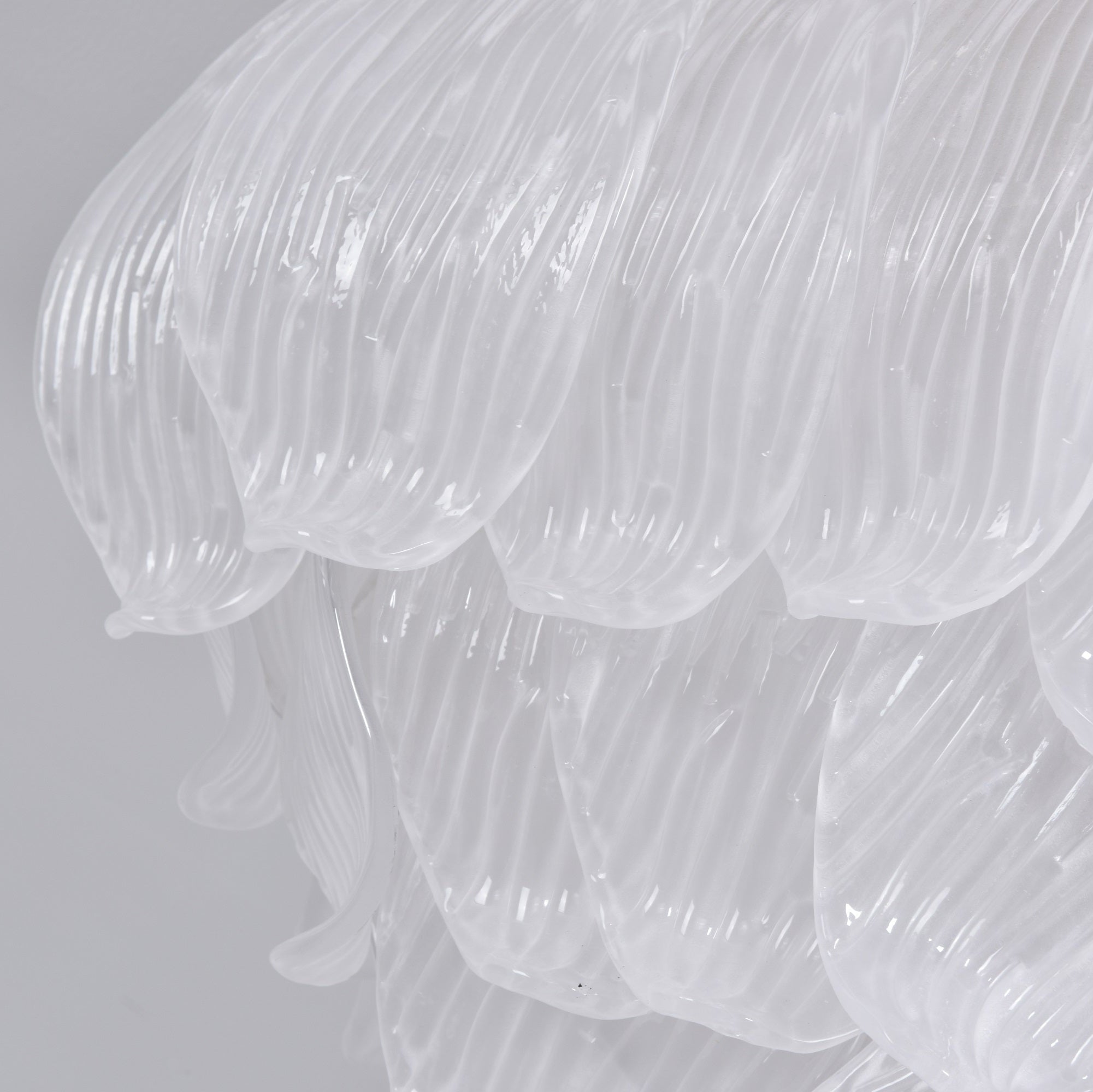 Murano Petal Ceiling Light