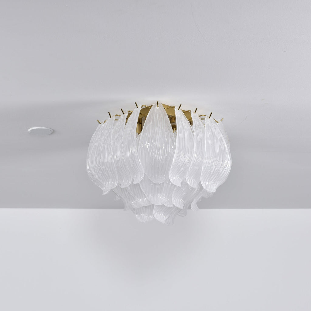 Murano Petal Ceiling Light