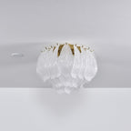 Murano Petal Ceiling Light