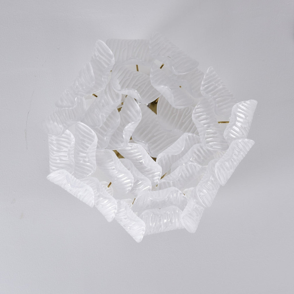 Murano Petal Ceiling Light