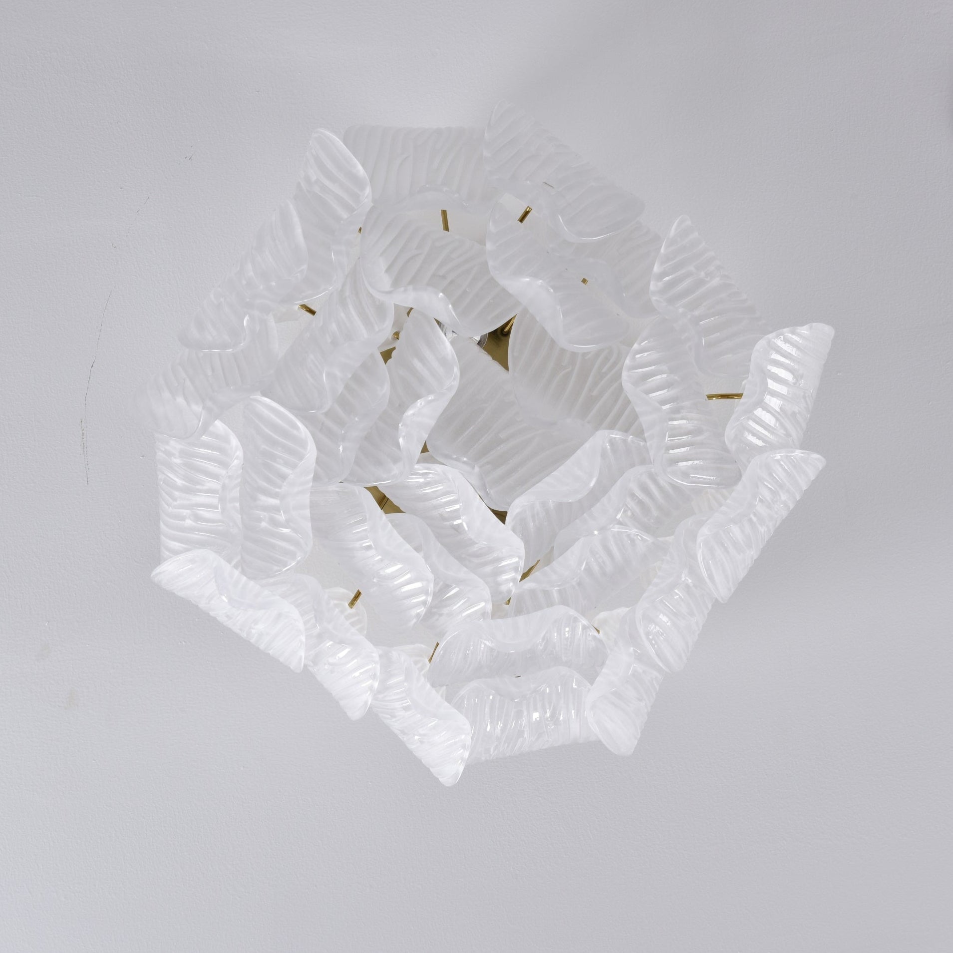 Murano Petal Ceiling Light