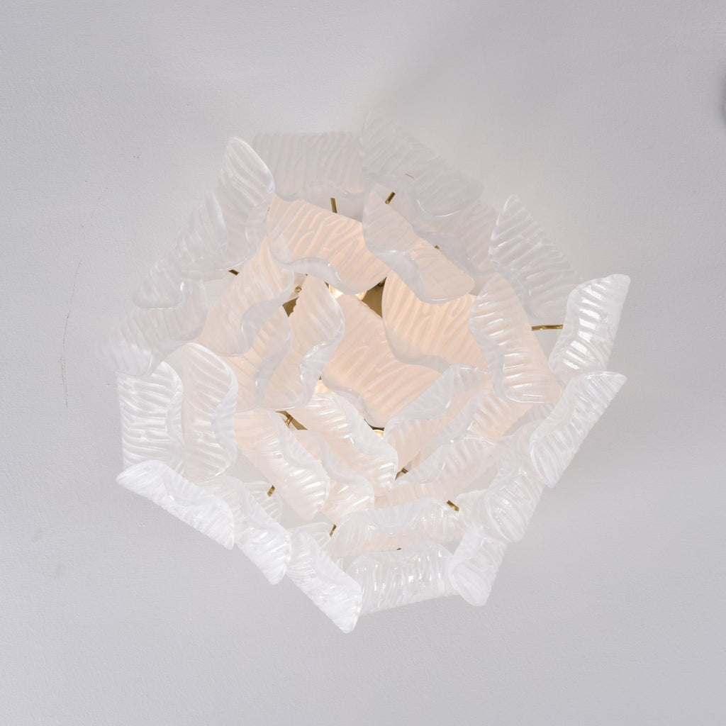 Murano Petal Ceiling Light