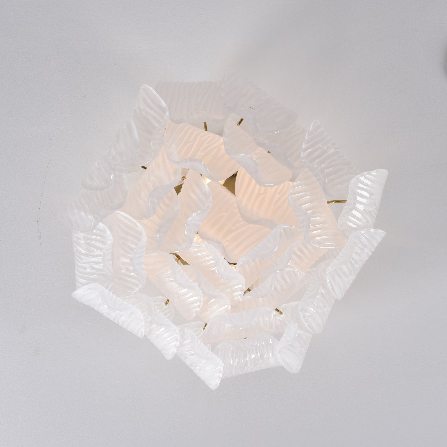 Murano Petal Ceiling Light
