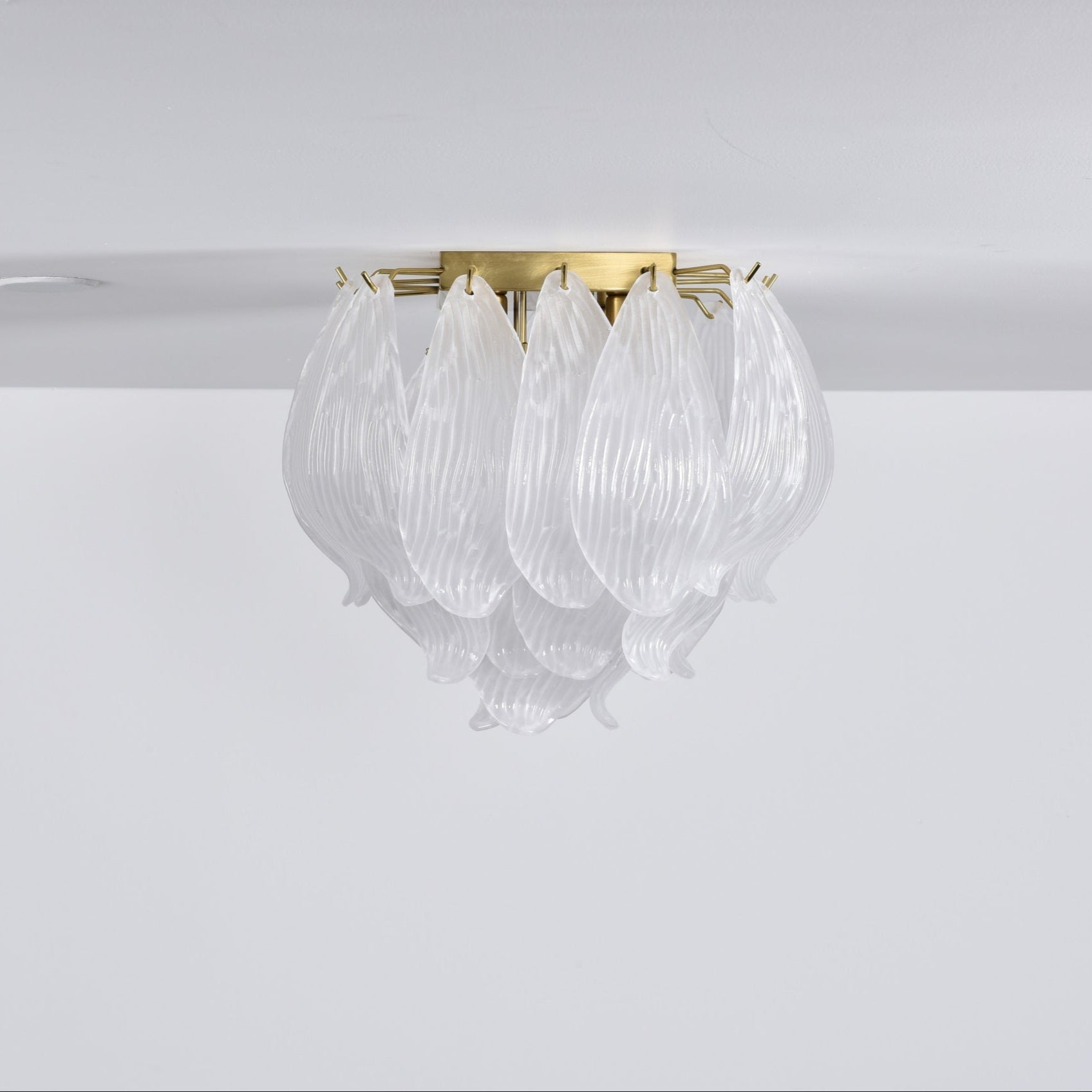 Murano Petal Ceiling Light