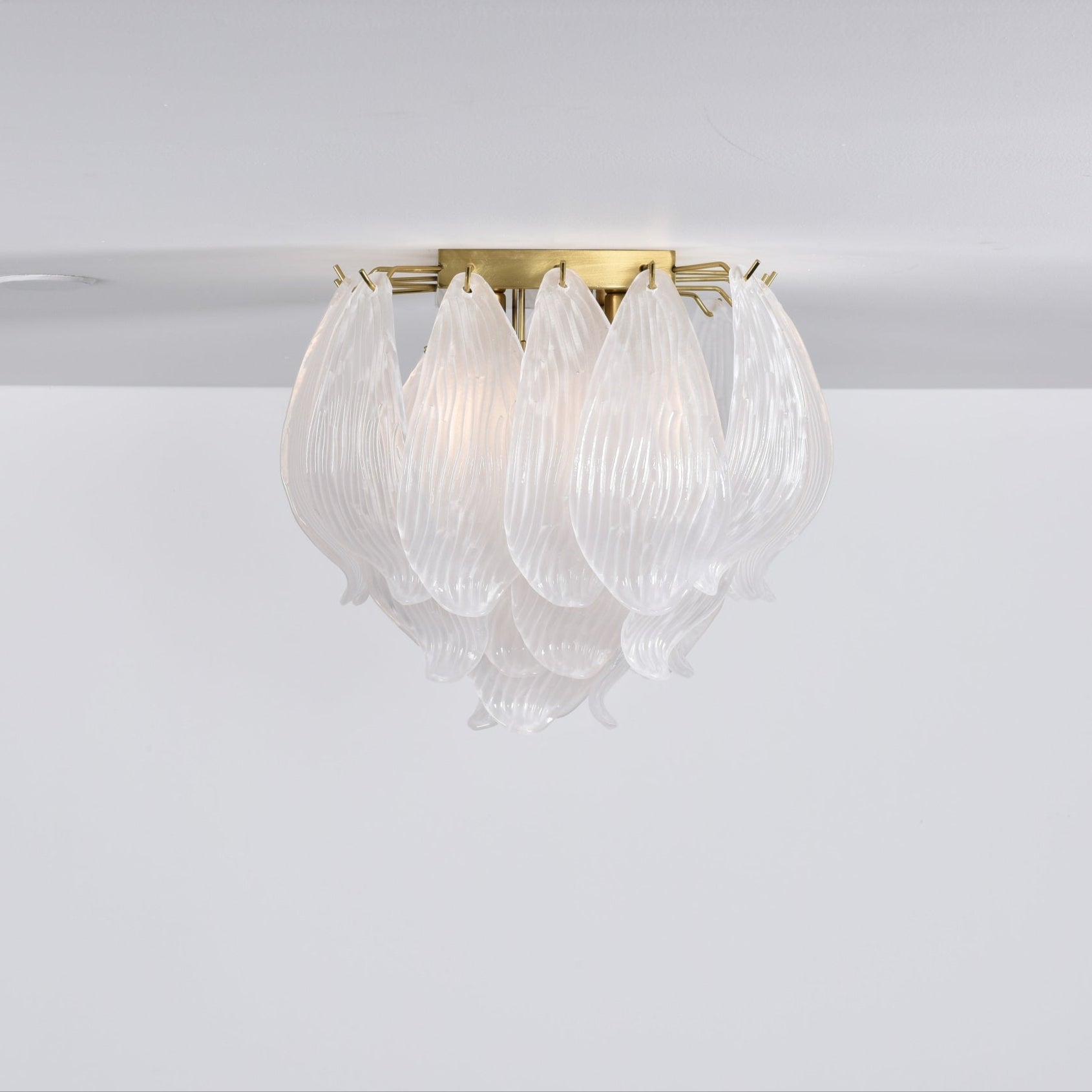 Murano Petal Ceiling Light