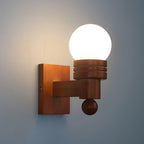 Liora Solid Wood Wall Lamp