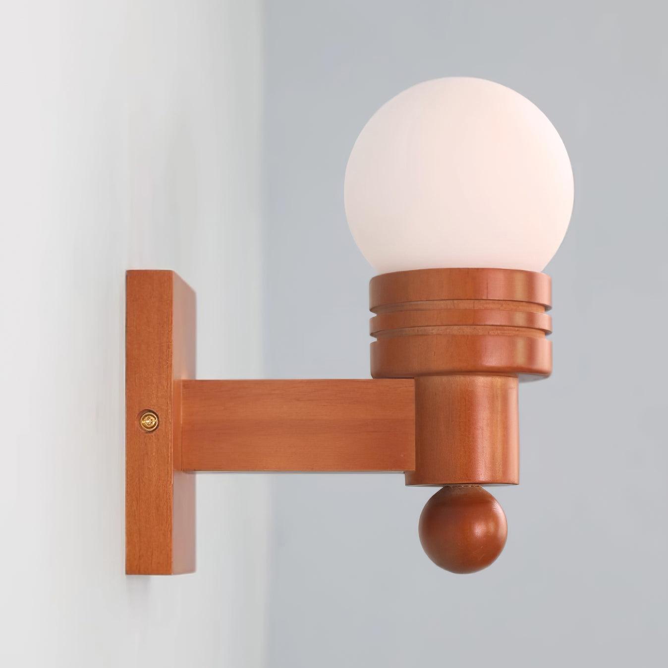 Liora Solid Wood Wall Lamp