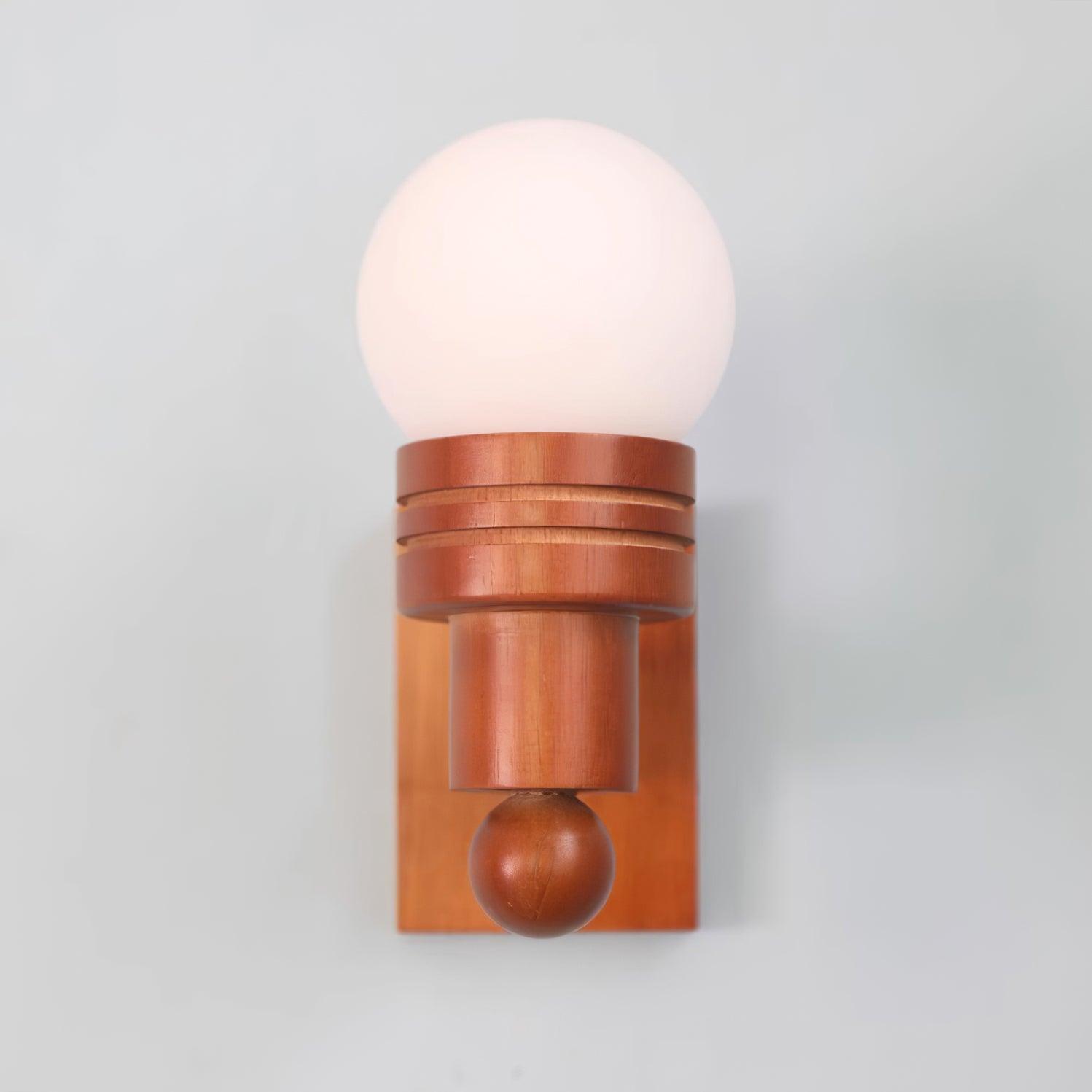 Liora Solid Wood Wall Lamp