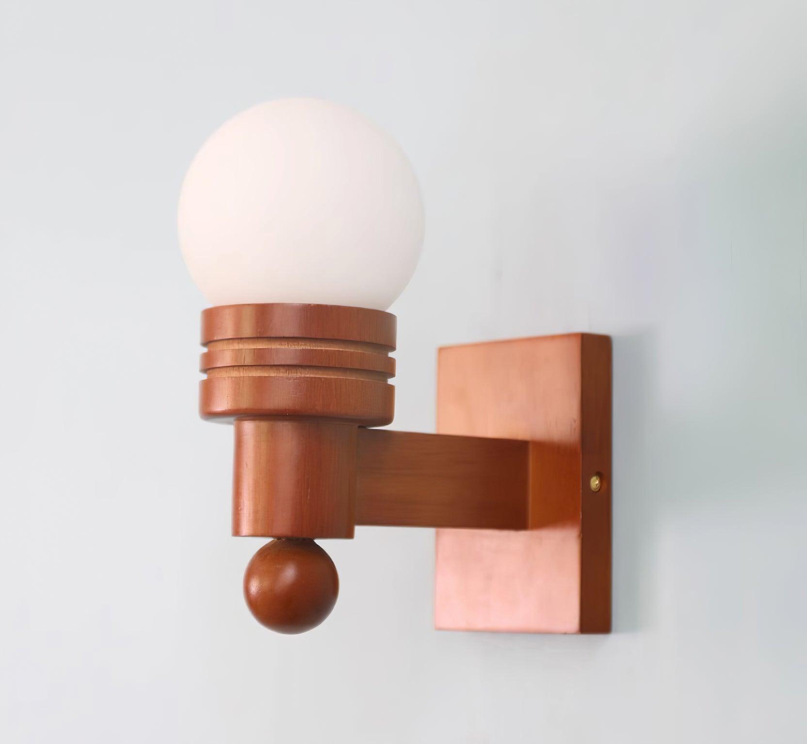 Liora Solid Wood Wall Lamp