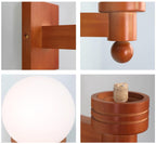 Liora Solid Wood Wall Lamp