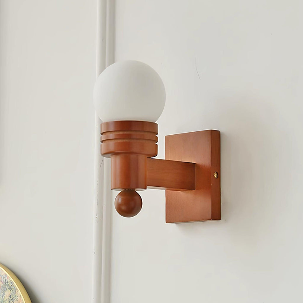 Liora Solid Wood Wall Lamp
