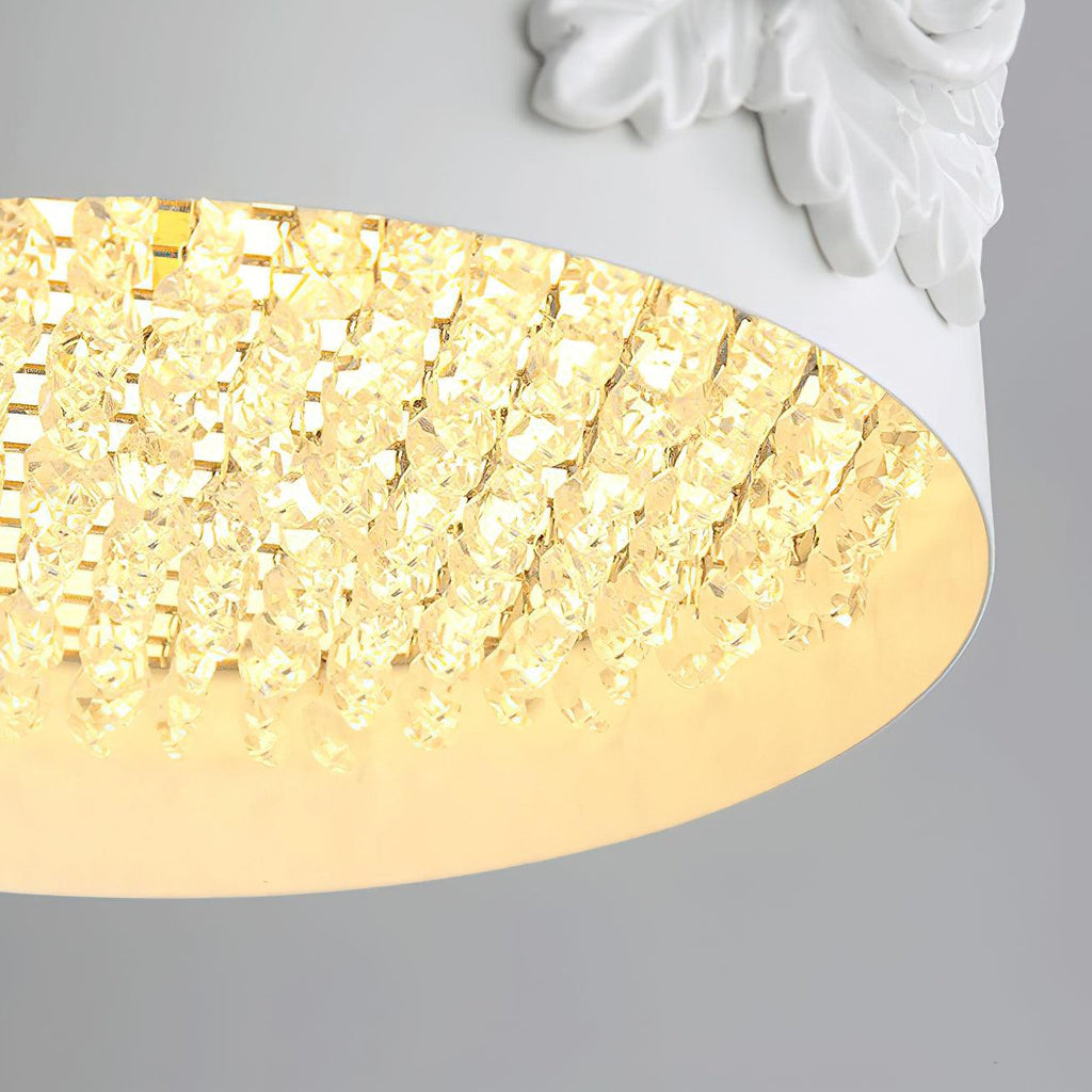 Crystal Aura Wall Light