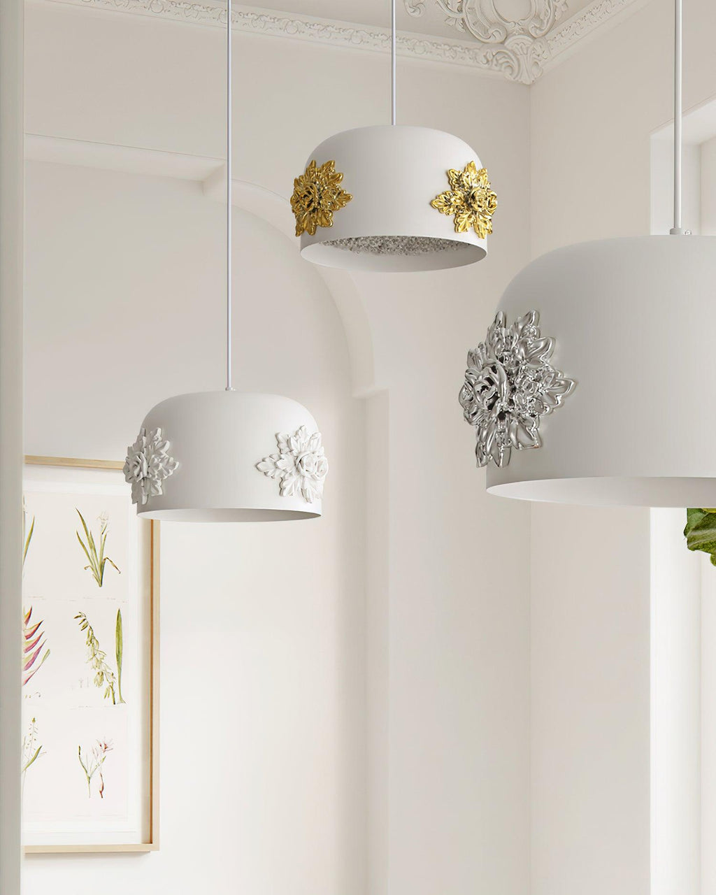 Crystal Aura Wall Light