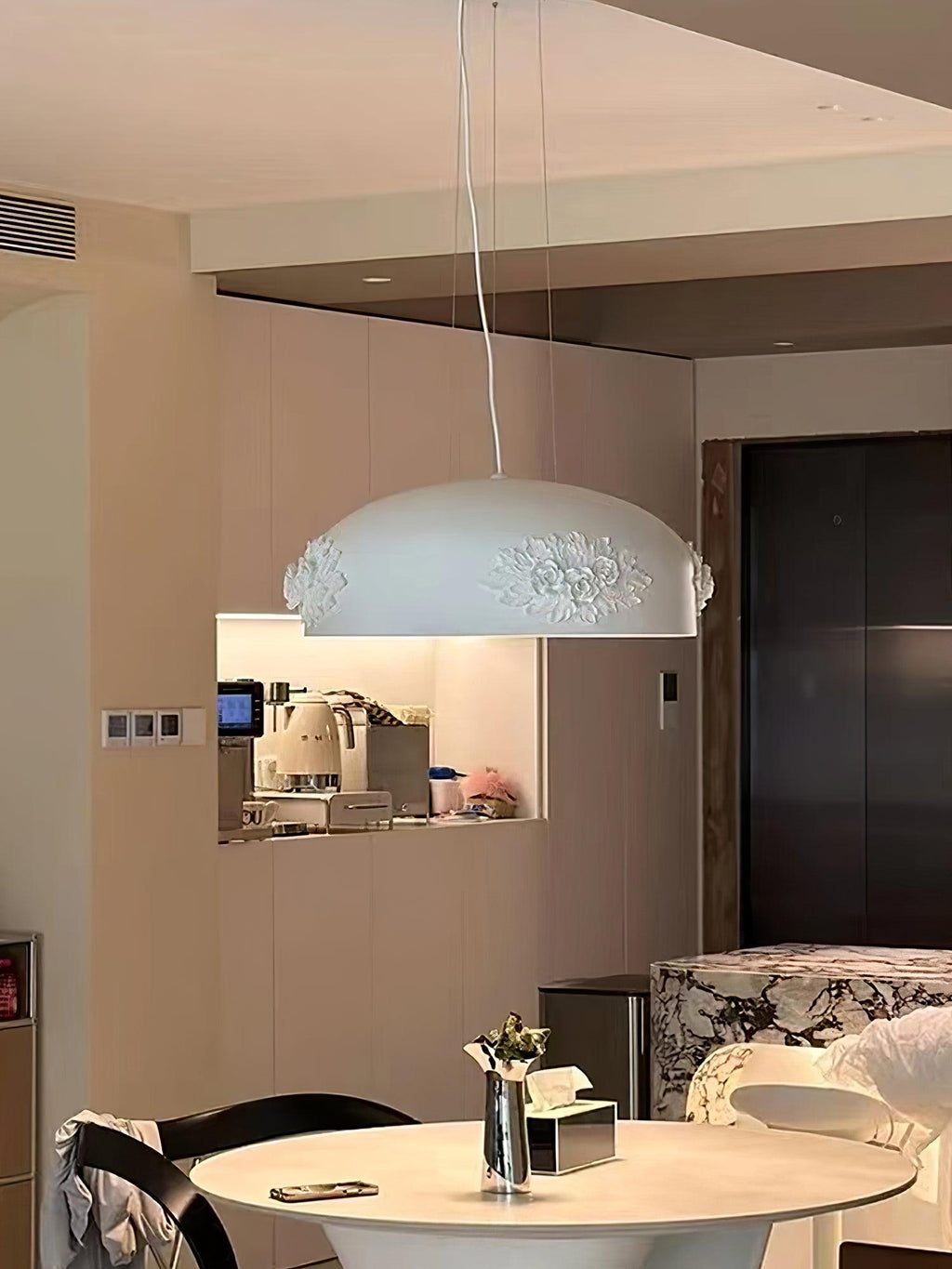 Aurivance GlowCrest Pendant Light Luminary